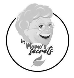 BY MOMO'S SECRETS trademark