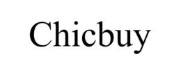 CHICBUY trademark