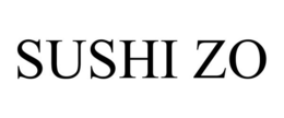 SUSHI ZO trademark