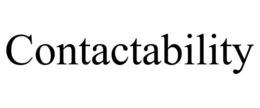 CONTACTABILITY trademark