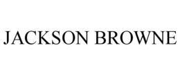 JACKSON BROWNE trademark
