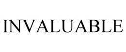 INVALUABLE trademark