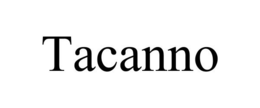 TACANNO trademark