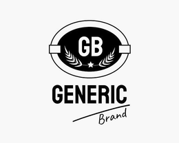 GB GENERIC BRAND trademark