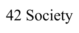 42 SOCIETY trademark