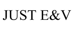 JUST E&V trademark