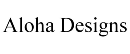 ALOHA DESIGNS trademark