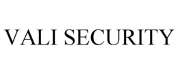 VALI SECURITY trademark
