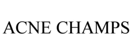 ACNE CHAMPS trademark