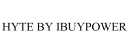 HYTE BY IBUYPOWER trademark