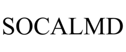 SOCALMD trademark