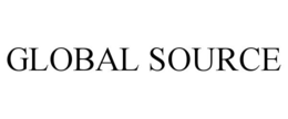 GLOBAL SOURCE trademark