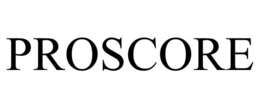 PROSCORE trademark