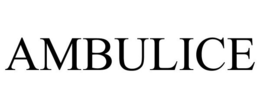 AMBULICE trademark