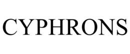 CYPHRONS trademark