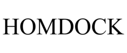 HOMDOCK trademark