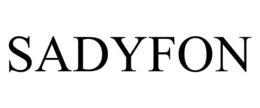 SADYFON trademark