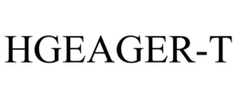 HGEAGER-T trademark