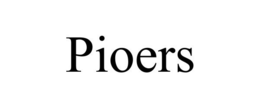 PIOERS trademark