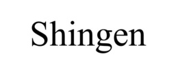 SHINGEN trademark