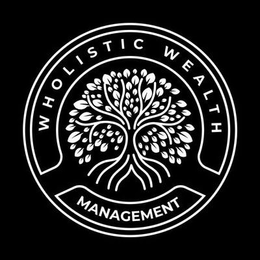 WHOLISTIC WEALTH MANAGEMENT trademark