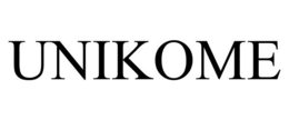 UNIKOME trademark