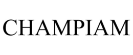 CHAMPIAM trademark