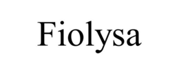 FIOLYSA trademark