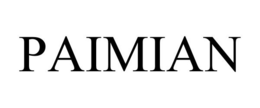 PAIMIAN trademark