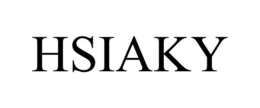 HSIAKY trademark