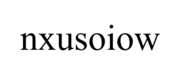NXUSOIOW trademark