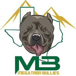 MB MEGATRON BULLIES trademark