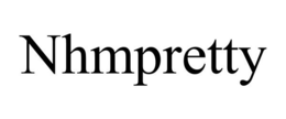 NHMPRETTY trademark