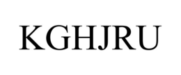 KGHJRU trademark