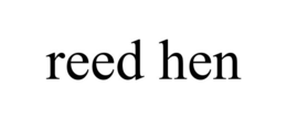 REED HEN trademark