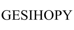 GESIHOPY trademark