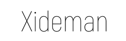 XIDEMAN trademark