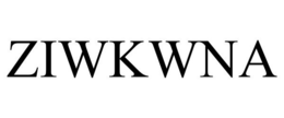ZIWKWNA trademark