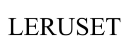 LERUSET trademark