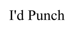 I'D PUNCH trademark