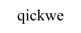 QICKWE trademark