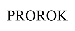 PROROK trademark