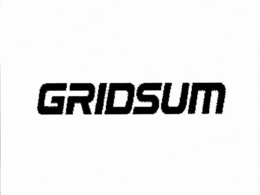 GRIDSUM trademark