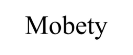 MOBETY trademark