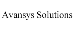 AVANSYS SOLUTIONS trademark