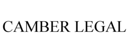 CAMBER LEGAL trademark