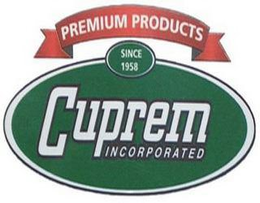 PREMIUM PRODUCTS, SINCE 1958, CUPREM INCORPORATED trademark