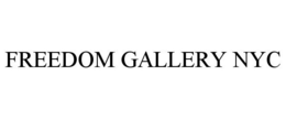 FREEDOM GALLERY NYC trademark