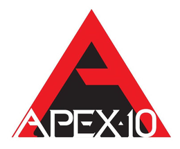 A APEX 10 trademark