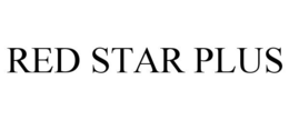 RED STAR PLUS trademark